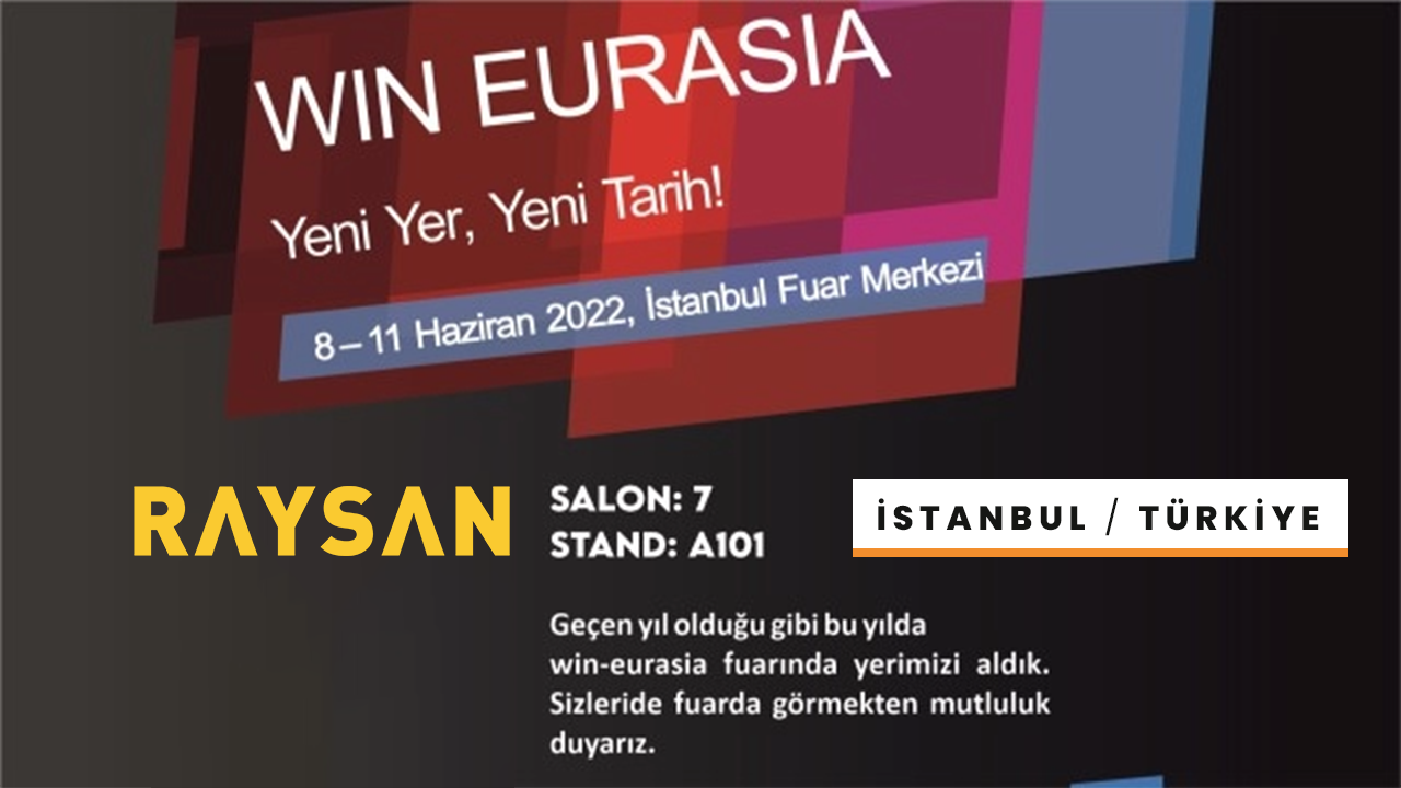 Suntem la Win-Eurasia 2022