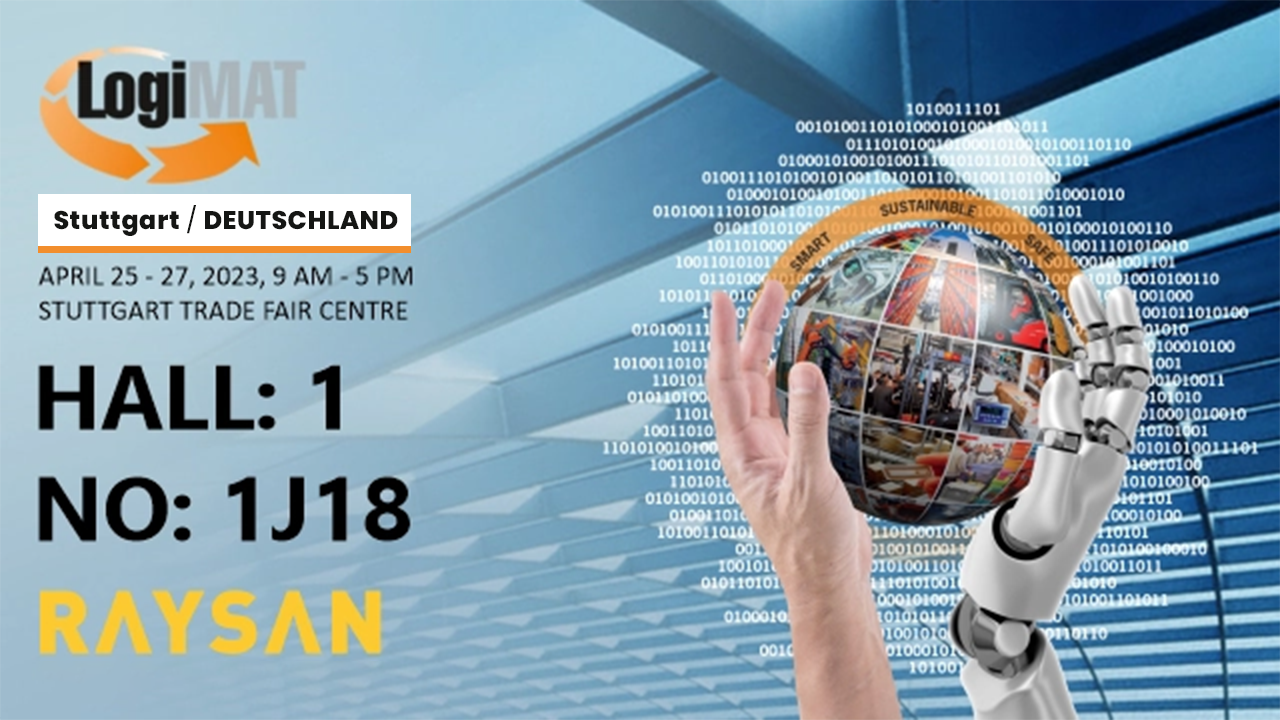 Suntem la Logimat 2023